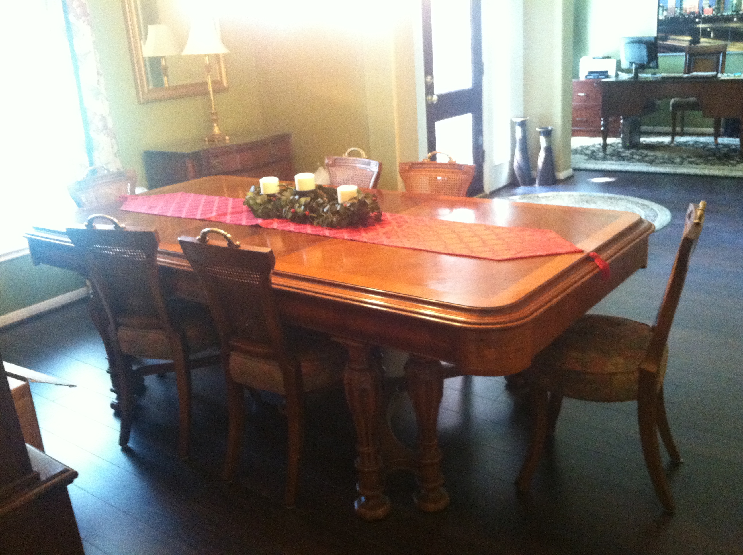 Rockford furniture company antique table and chairs InstAppraisal